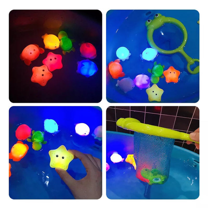 Twinkling Bath Buddies Set - Theodore | Bowlift