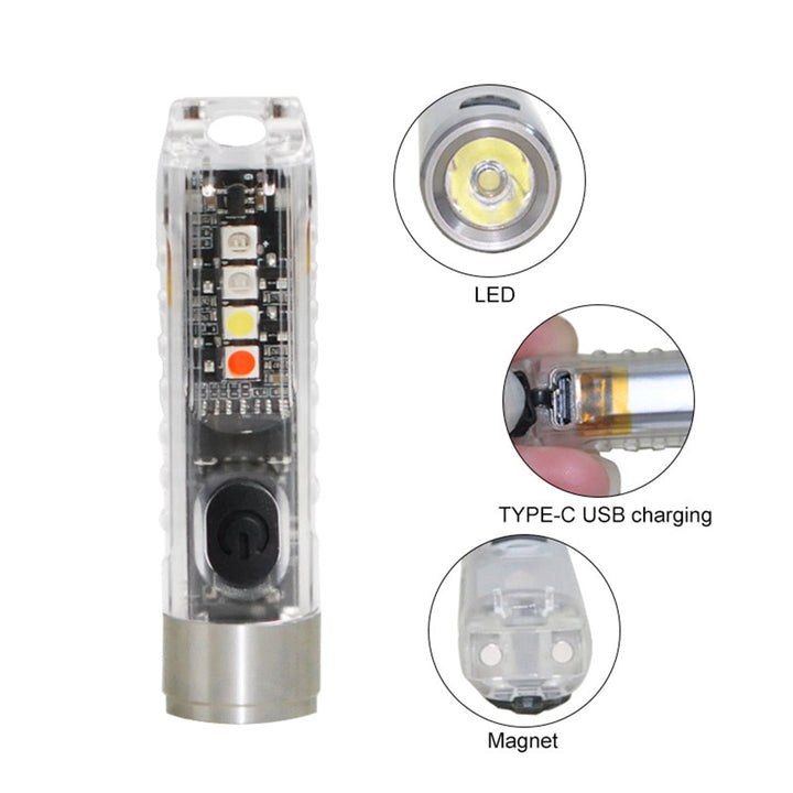 BowLift | Mini-LED keychain flashlight