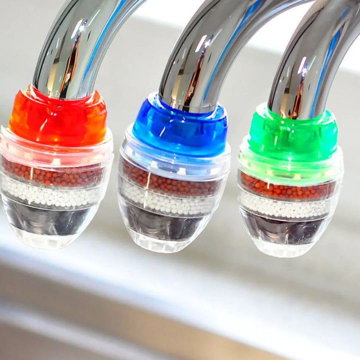BowLift | Faucet filter with mineral beads for clean and filtered tap water