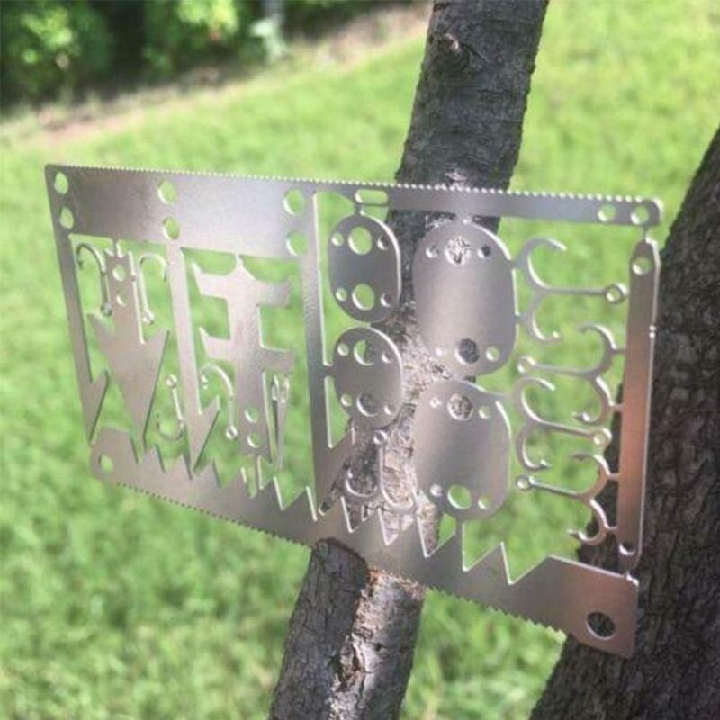 BowLift | 22in1 Stainless Steel Outdoor Survival Pocket Tool
