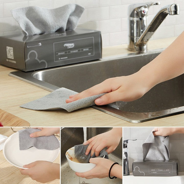 BowLift | Microfiber Disposable Easy Wipe Cleaning Towel