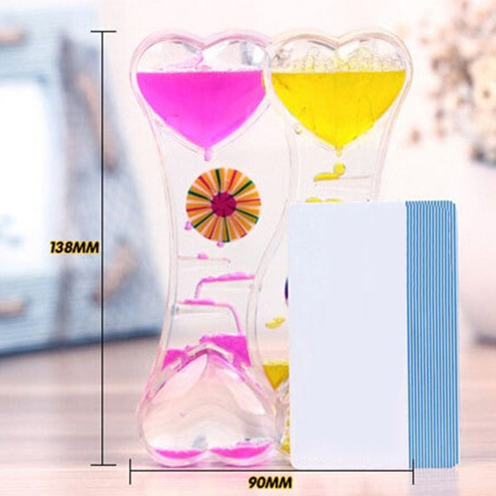 DouBowlifte Floating Hearts Hourglass | Bowlift