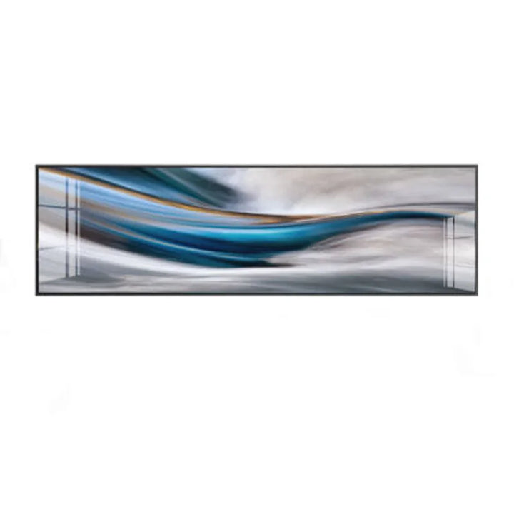 Flowing Vibes Abstract Wall Art Fine Art Canvas Prints Wide Format Pictures For Living Room Above Sofa Pictures For Above The Bed | Bowlift