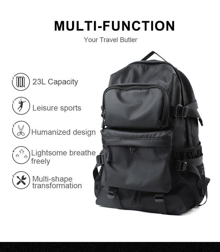 BowLift | Casual Street Style Large Capacity Travel Backpack