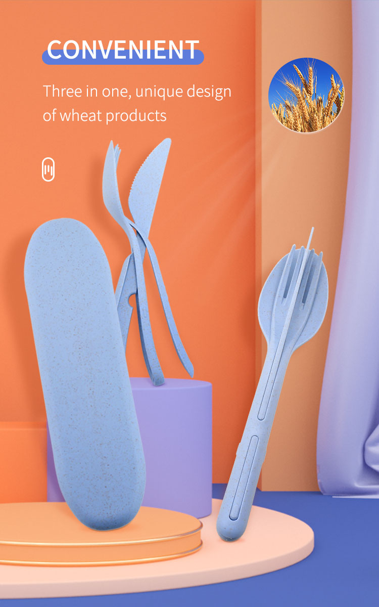 Portable All-in-one Travel Cutlery Set | Bowlift