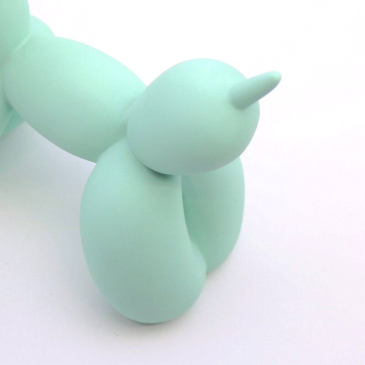 BowLift | BalloonDog Lively Dog Sculpture | Pop-Art Decoration | Modern Home Decor | Handmade Statue