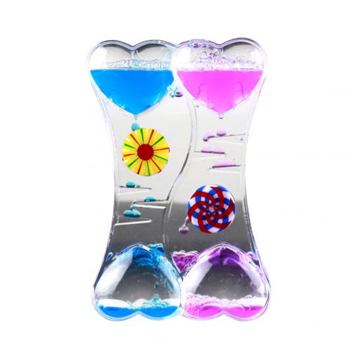DouBowlifte Floating Hearts Hourglass | Bowlift