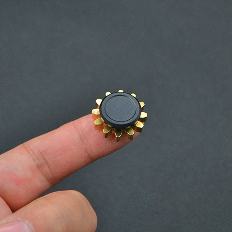 BowLift | Mini Metal Gear Fidget Spinner