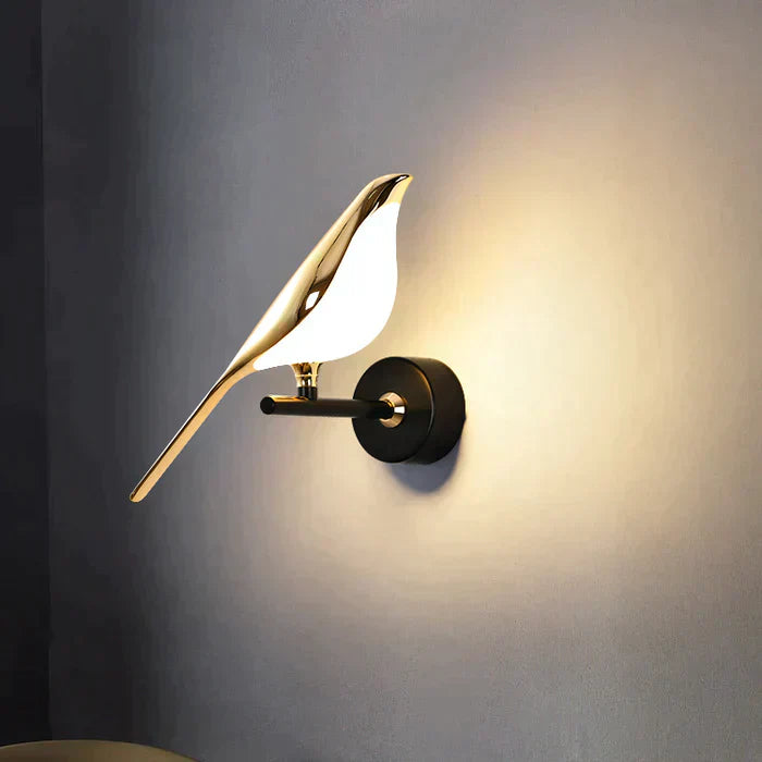 BowLift | BirdGlow - Luxury LED Bird Wall Lamp