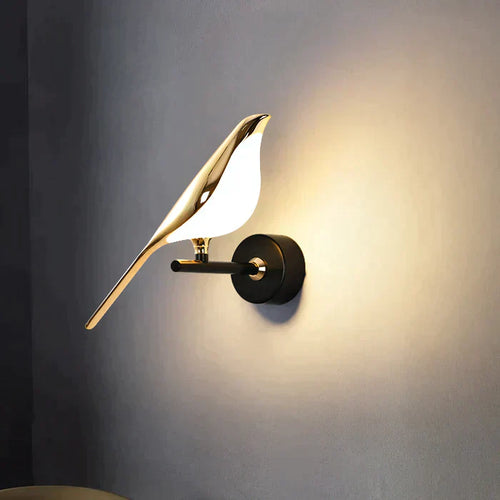 BowLift | BirdGlow - Luxury LED Bird Wall Lamp