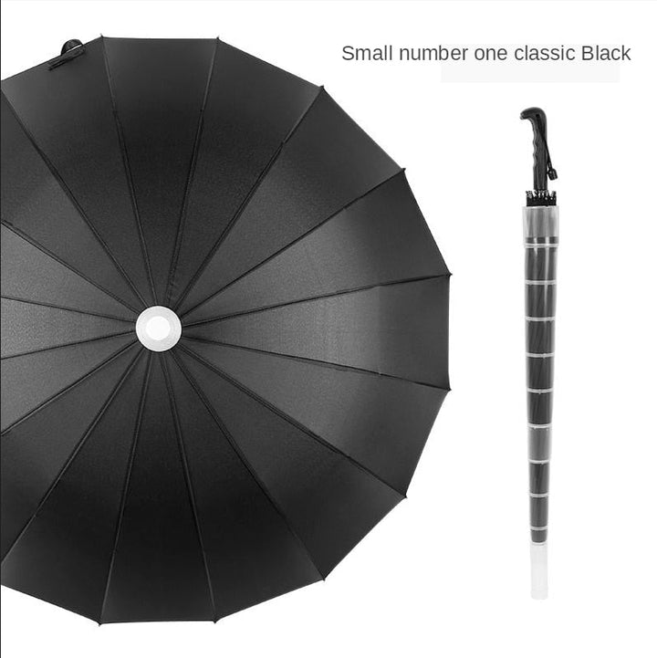 Minimalist Long Handle Automatic Umbrella | Bowlift