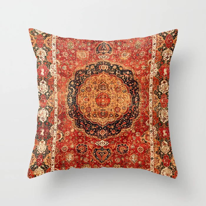 BowLift | Nordic Cushion Cover Moroccan Style Cushion Indian Bohemian Luxury Living Room Bedroom Cushion Cover Lumbar Cushion Cover Home Decor