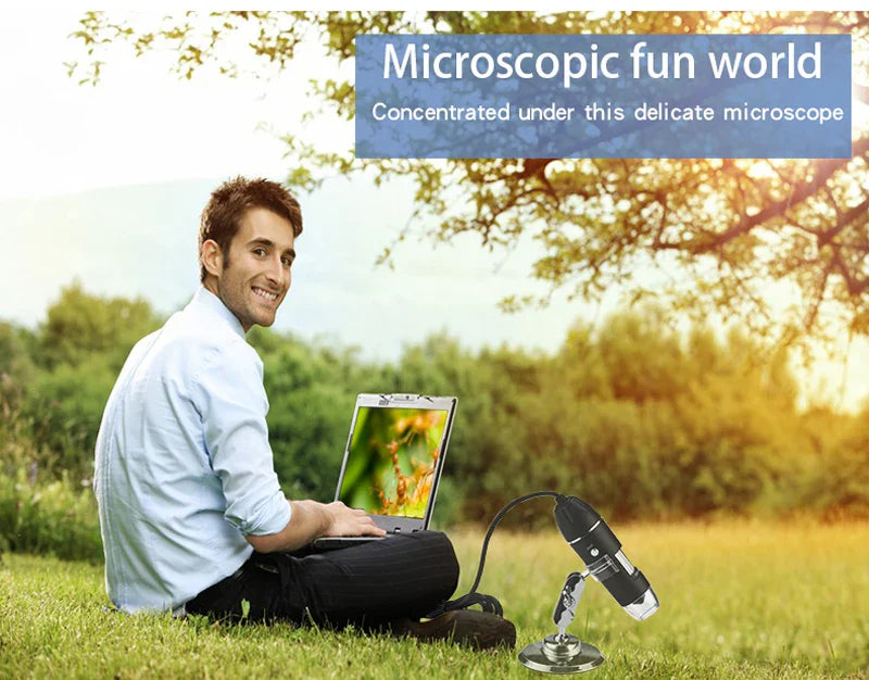 BowLift | UltraMax Digital Microscope Magnifier