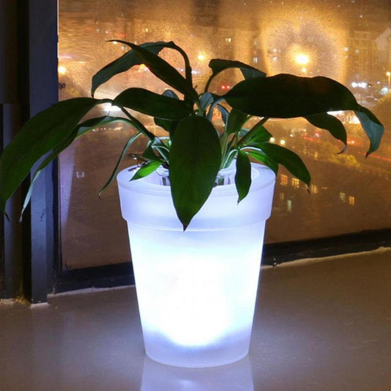 BowLift | SolarGlow - Sustainable Plant Pot with Magical Lighting