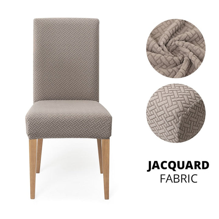 Elastic Dining Chair Covers | Bowlift
