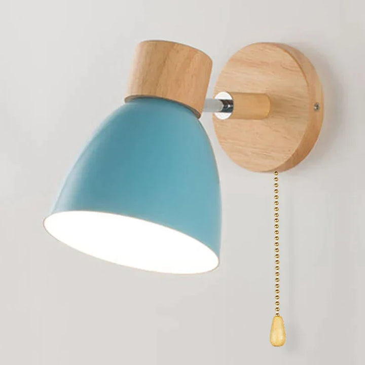 BowLift | Wood Wall Lamp