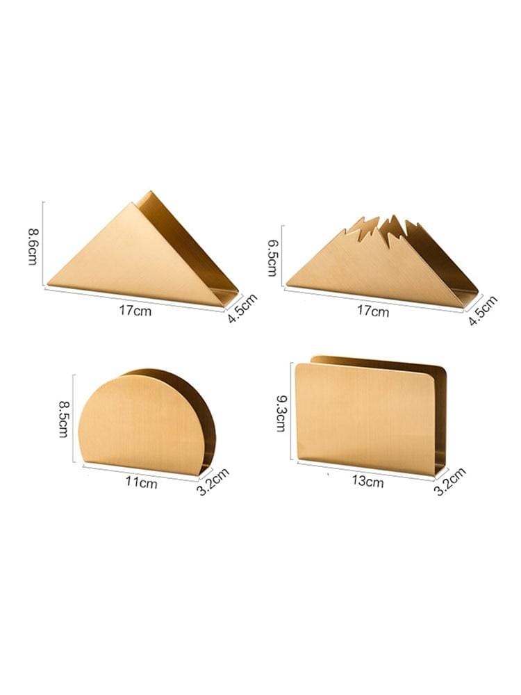 BowLift | Napkin Holder - SteelElegance - Simple & Stylish - Sustainable Stainless Steel