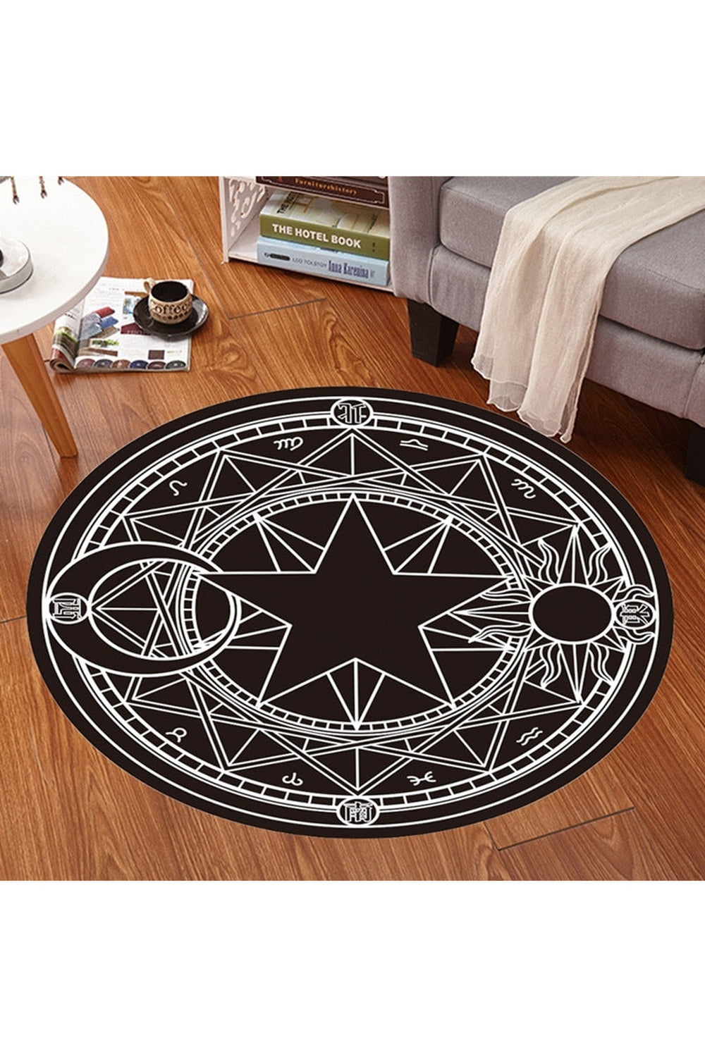 Astronomical themed carpet | Bowlift