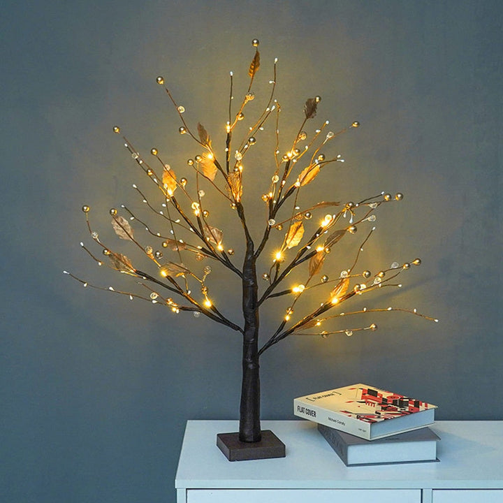 Atmospheric LED Spring Tree - LumaSpring | Bowlift