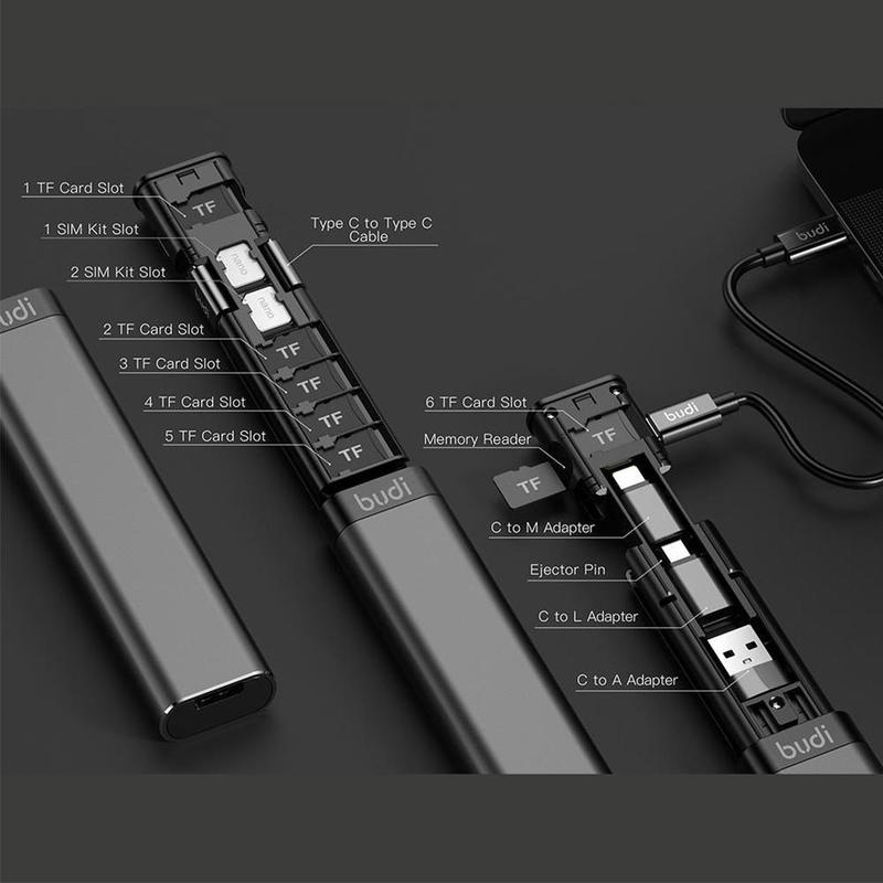 BowLift | 9 in 1 cable stick