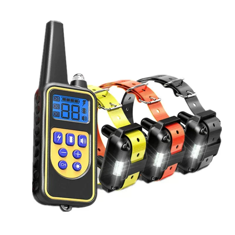 BowLift | PawControl - Waterproof Dog Training Collar with Rechargeable Battery
