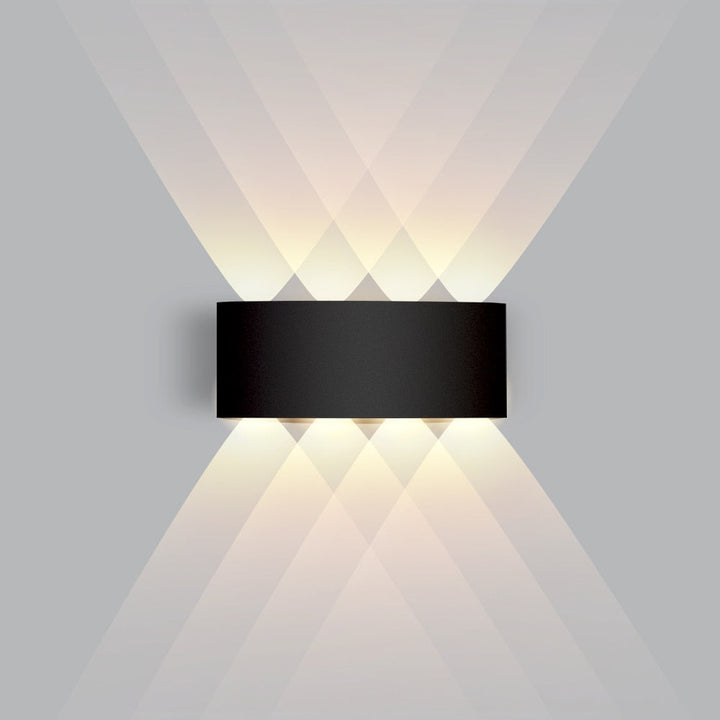 Wall-Ex – Luxury LED Wall Lamp with Stylish Finish Bowlift