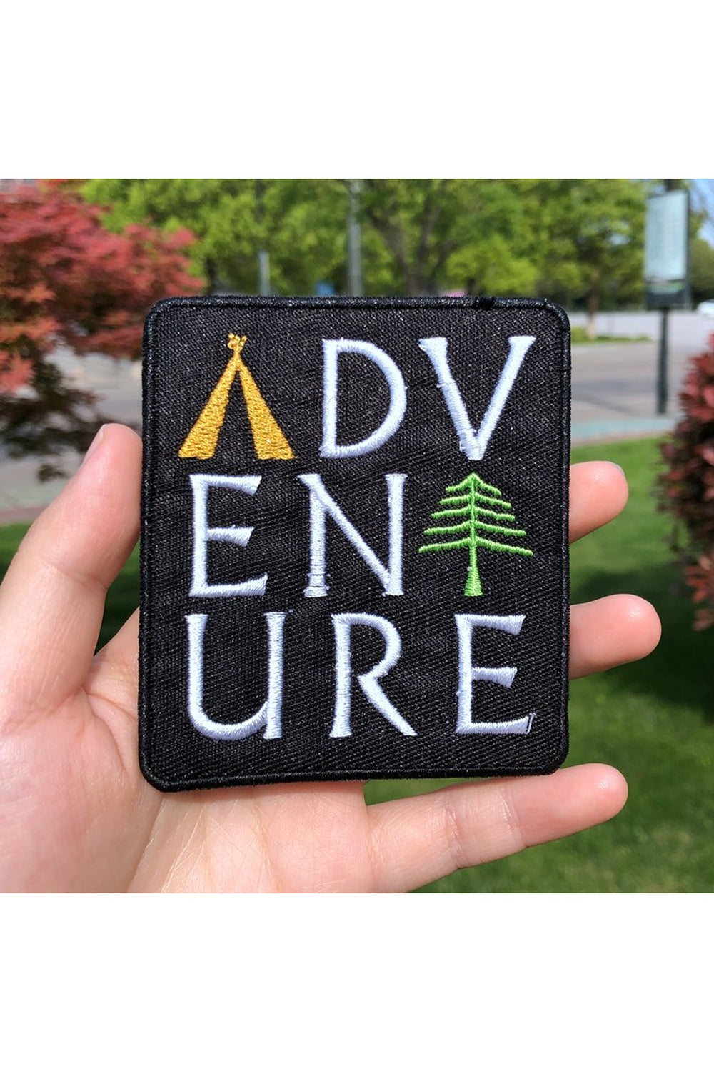 Adventure Embroidered Patches | Bowlift