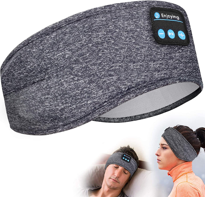 Sleep headband: Thin and wireless
