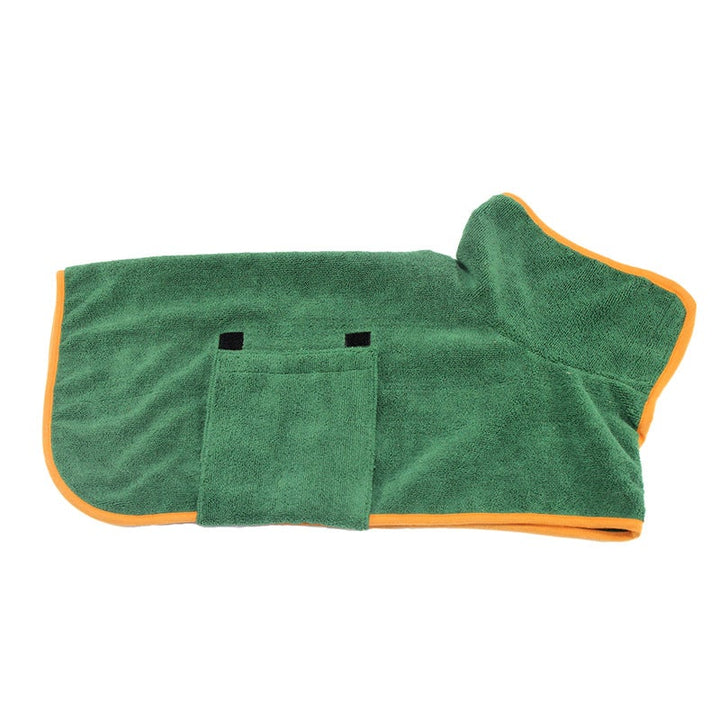 CozyPaws Coat - Luxury Absorbent Dog Jacket Bowlift