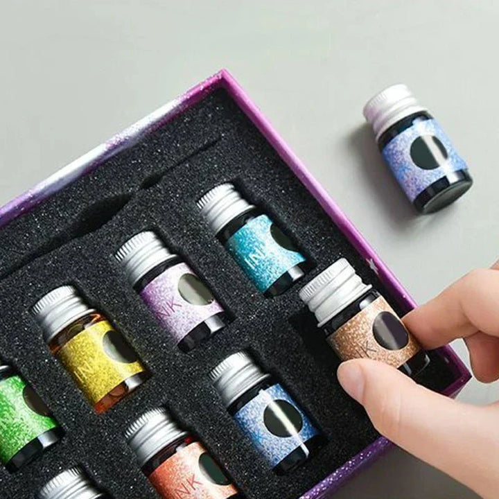 BowLift | Crystal ink - Reinvented calligraphy - Mastering the art - Crystal Shine