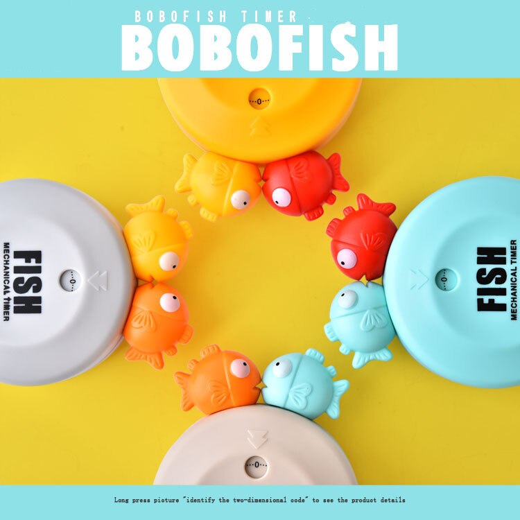 BowLift | Cute Animal Magnetic Kitchen Timer
