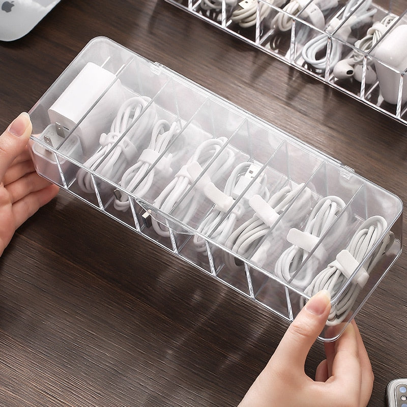 Transparent CaBowlifte Organizer Box | Bowlift