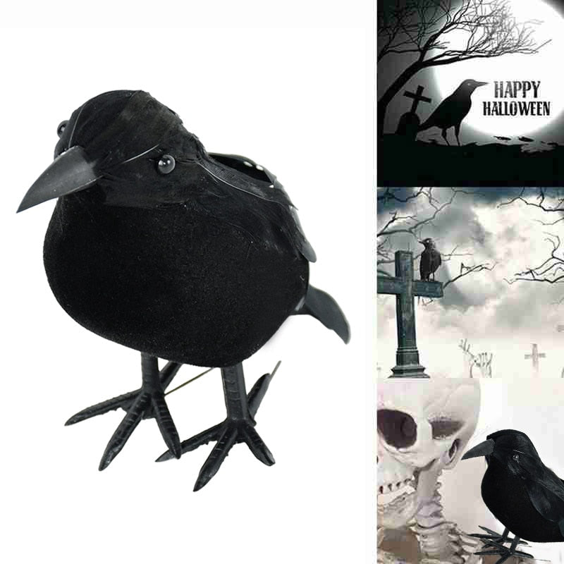 Bowliftack Crow Halloween Home Decor | Bowlift