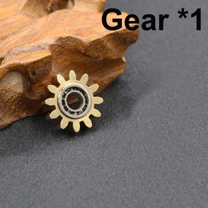 BowLift | Mini Metal Gear Fidget Spinner