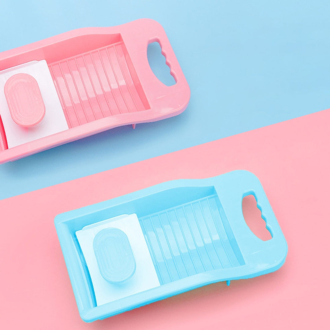 BowLift | Mini Travel Clothes Washboard