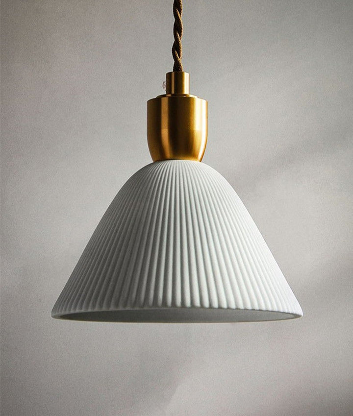 Modern Nordic Ceramic Pendant Lamps | Bowlift