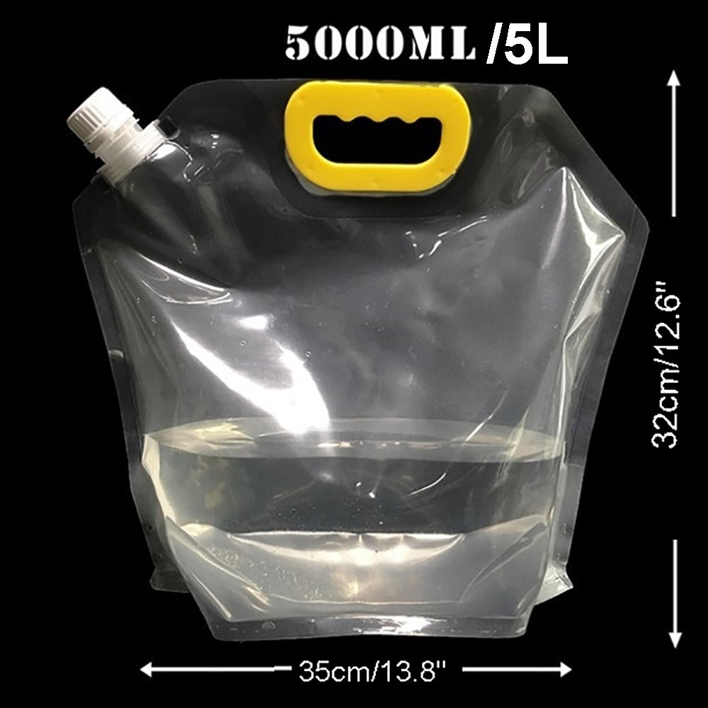 Reusable Transparent Liquid Dispenser Bag | Bowlift