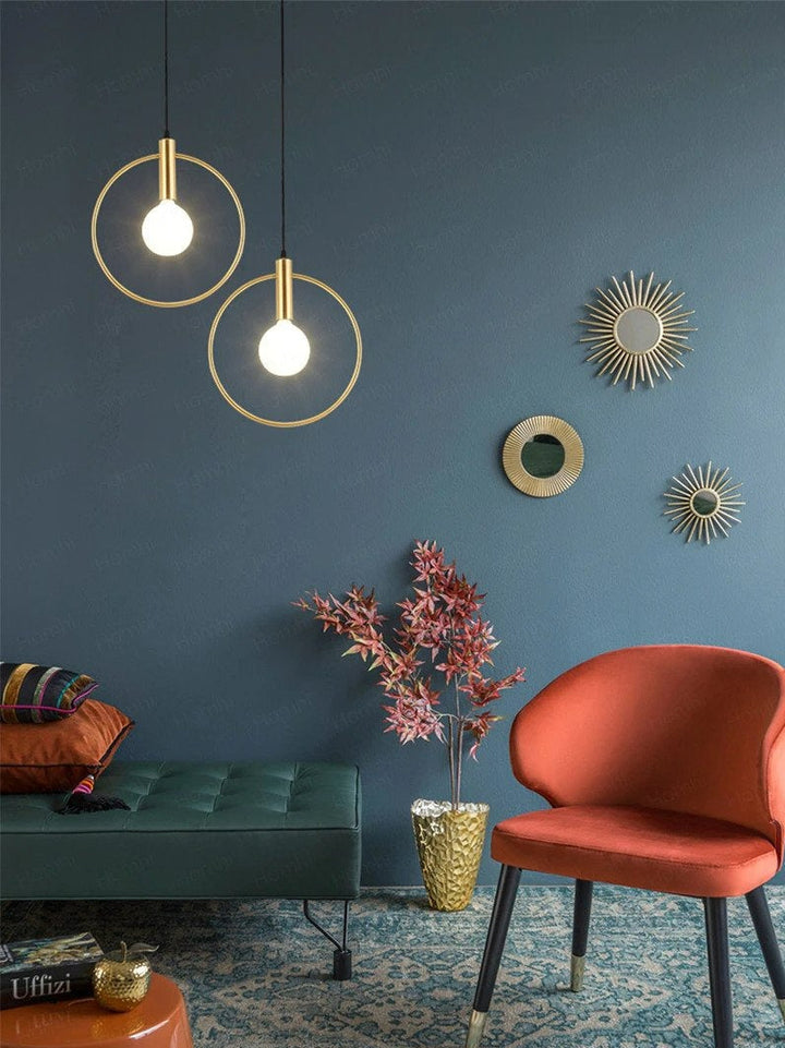 Modern Nordic Glass Pendant Lamps | Bowlift