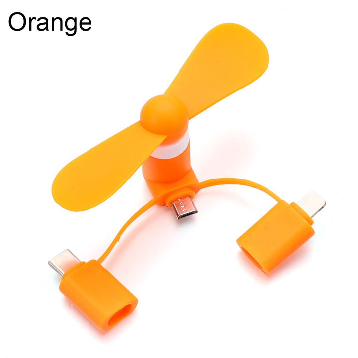 Portable Mini Phone USB Fan | Bowlift