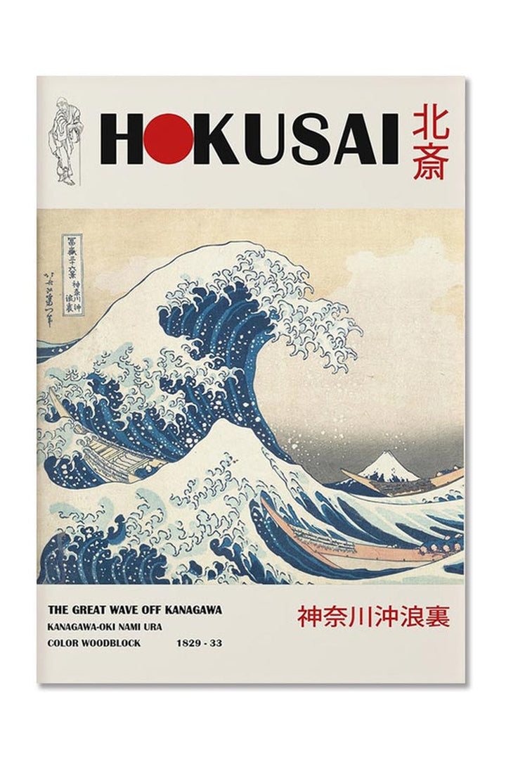 Hokusai Art Poster | Bowlift