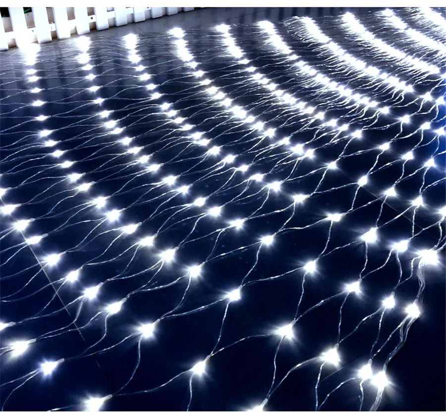 BowLift | Outdoor Lighting Mesh Pattern Luxurious with LED Lights