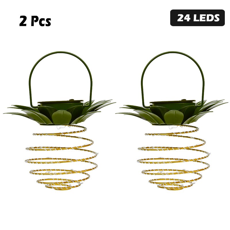 BowLift | Pineapple Solar Garden Lamp