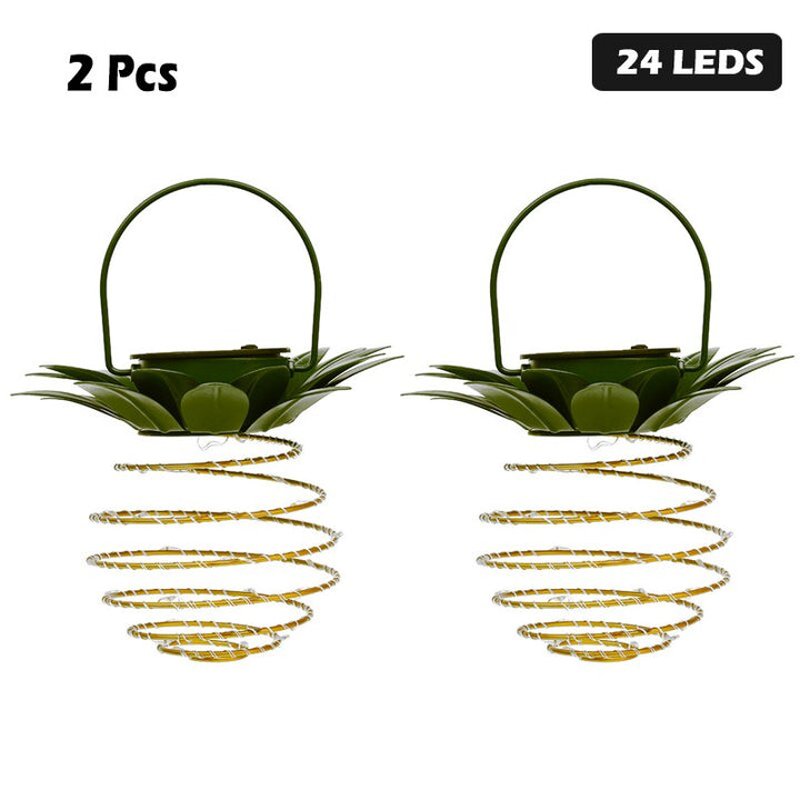 BowLift | Pineapple Solar Garden Lamp