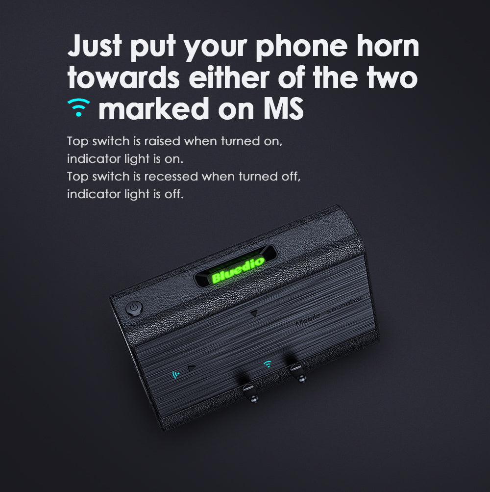 BowLift | Wireless Bluetooth Speaker Phone Holder