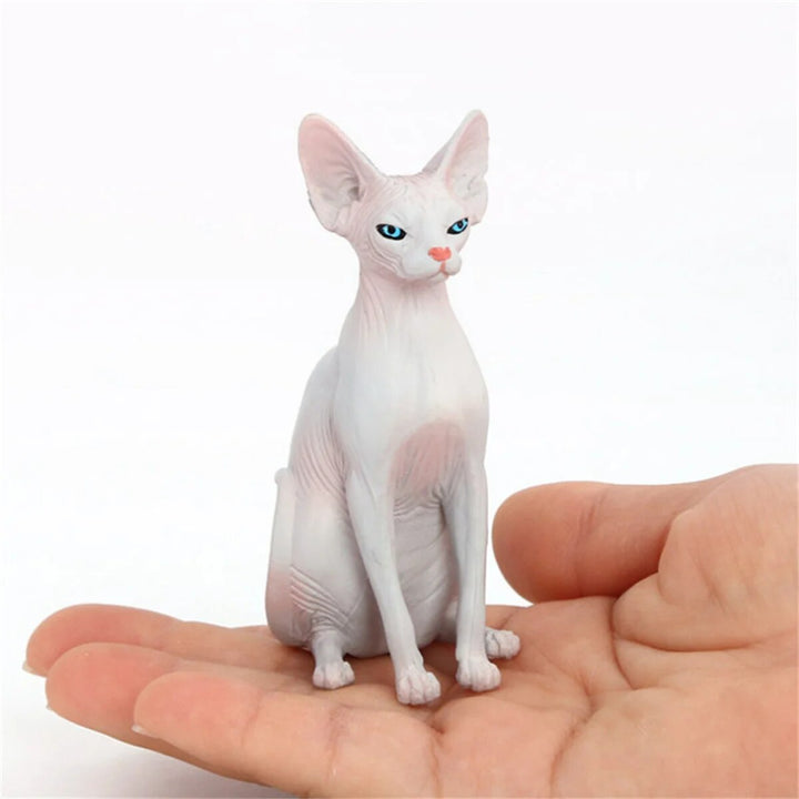 Modern Whisper Sphynx Cat TaBowlifte Decor | Bowlift