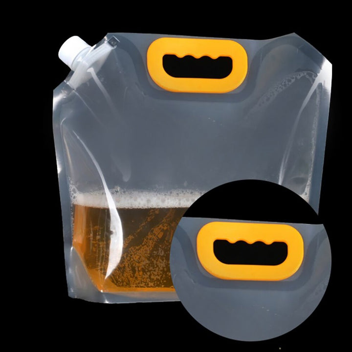 Reusable Transparent Liquid Dispenser Bag | Bowlift