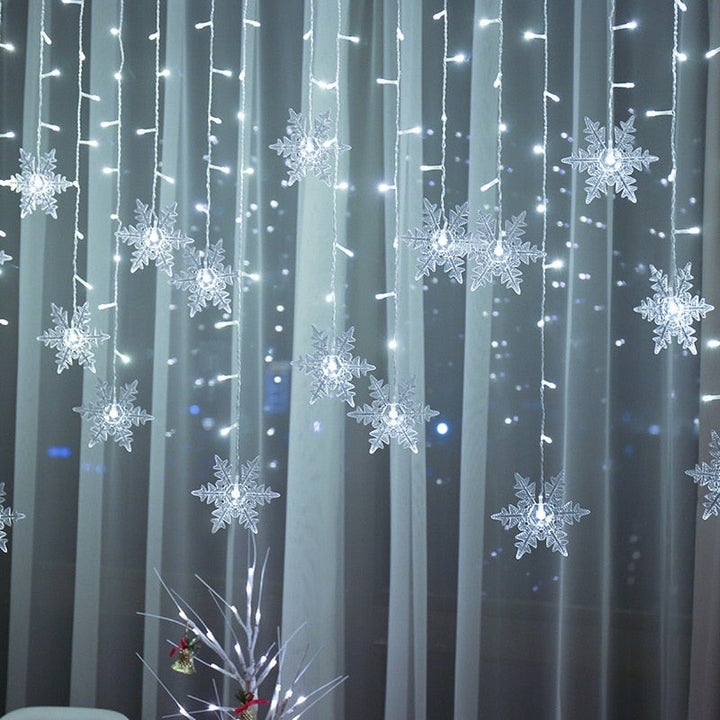 LED Fairy Snowflake Lights | Bowlift