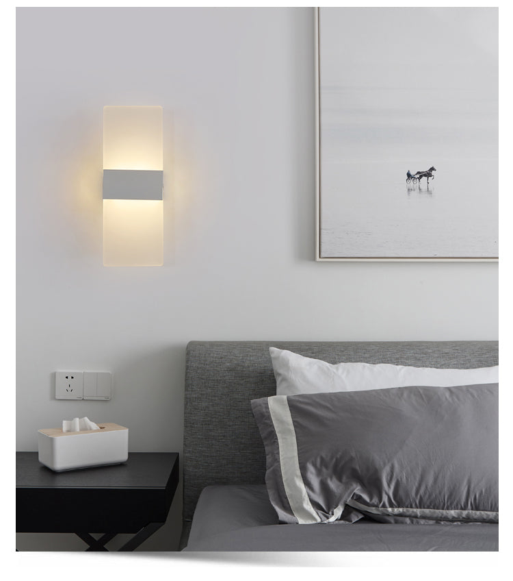 BowLift | Modern Wall Lamp for Bedroom in Elegant Form