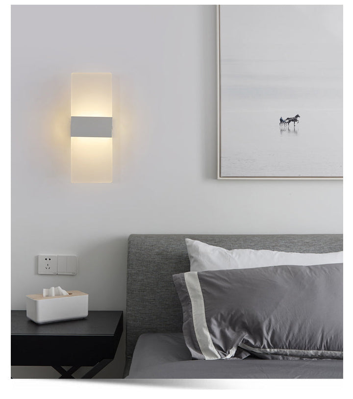 BowLift | Modern Wall Lamp for Bedroom in Elegant Form