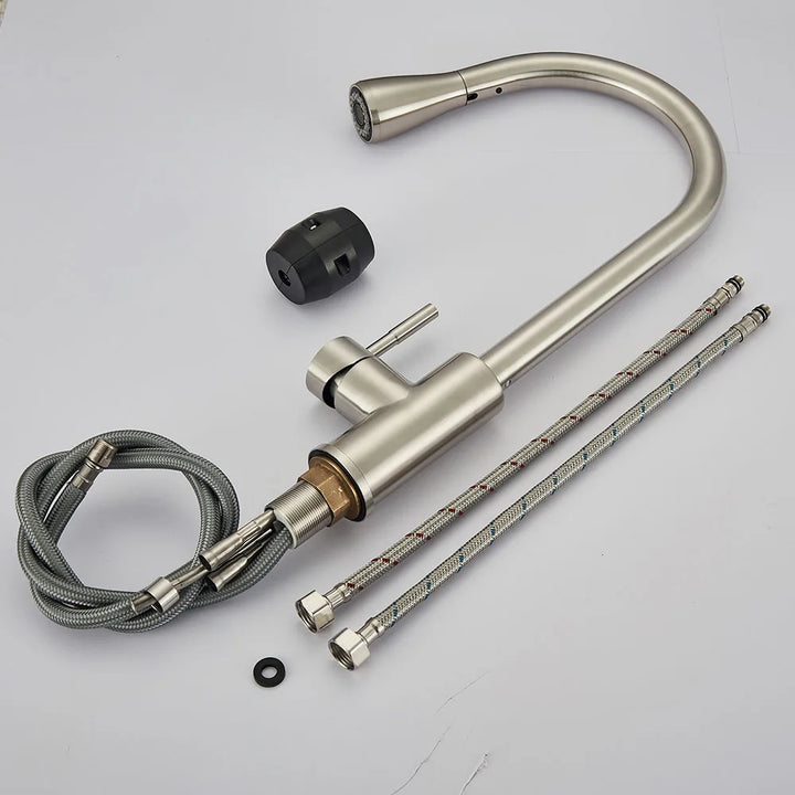 BowLift | FlexStream – Flexible Kitchen Faucet